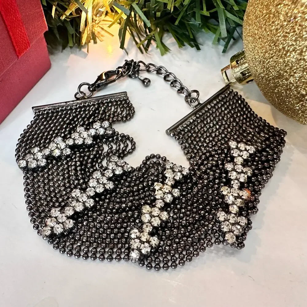 Chain link bracelet